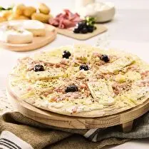 Fabriqué dans nos ateliers, Pizza savoyarde