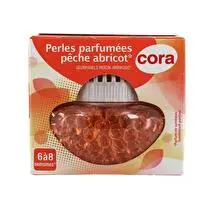 Cora, Perles parfumées pêche abricot