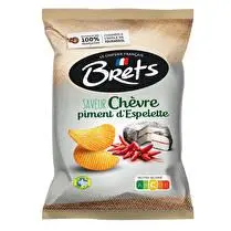 Bret's, Chips au chèvre & piment d'Espelette