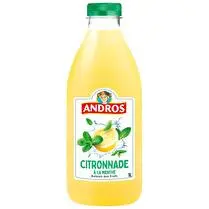 Andros, Citronnade à la menthe