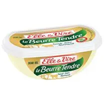 Elle & Vire, Beurrier tendre demi sel