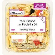 Mix Buffet, Mini penne au poulet rôti