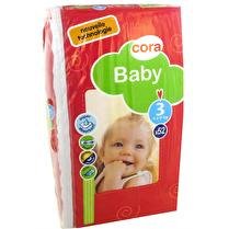 CORA Couches Baby T3 4-9 kg