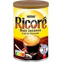Nestlé, Ricoré - Café chicorée noir intense