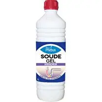 Phebus, Soude déboucheur en gel