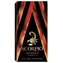 Scorpio, Eau de toilette inferno