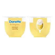 Danette, Le Liégeois à la vanille