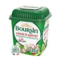 Boursin, Échalote et ciboulette