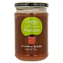 Les recettes de Juliette, Confiture extra  De rhubarbe à la cassonade