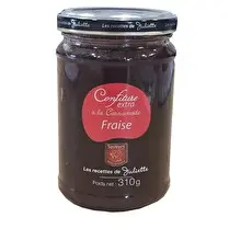 Les recettes de Juliette, Confiture De fraise à la cassonade