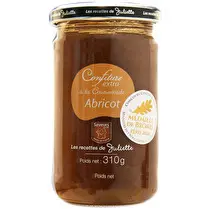 Les recettes de Juliette, Confiture extra  D'abricots à la cassonade