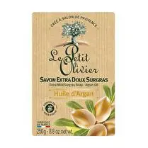 Le petit olivier, Savon extra doux surgras huile d'argan