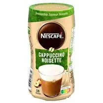 Nescafé, Cappuccino saveur noisette