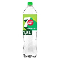 7 Up, Soda au citron et citron vert sans sucres