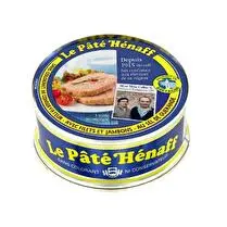 Henaff, Pâté pur porc au sel de Guérande