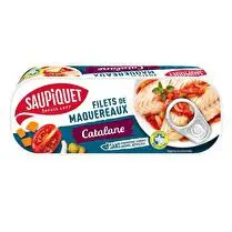 Saupiquet, Filets de maquereaux à la Catalane