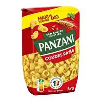 Panzani, Pâtes coudes rayés