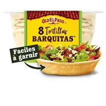 Old el paso, Barquitas de blé x8