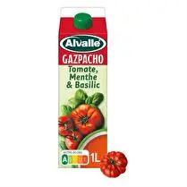 Alvalle, Gazpacho tomate menthe basilic