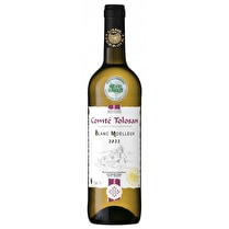 L'âme du terroir, Comté Tolosan IGP - Blanc
