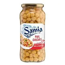 Samia, Pois chiches
