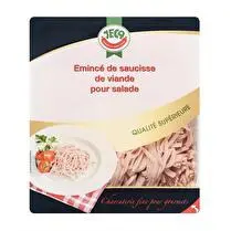 Gruninger, Emincés saucisse de viande pour salade