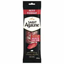 Saint Agaûne, Saucisson de viande séchée