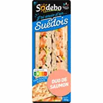 Sodebo, Suédois duo de saumon