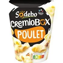 Sodebo, Poulet avec emmental