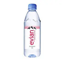 Evian, Eau minérale naturelle
