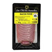 Gourmets charcutiers, Bacon fumé en tranches