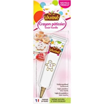 Vahiné, Crayon patissier vanille
