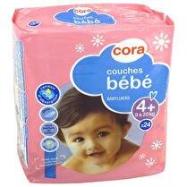 CORA Couches baby T4+