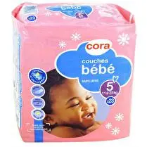Cora, Couches baby T5