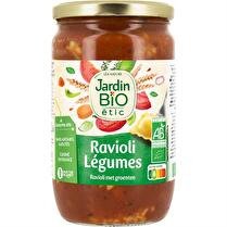 JARDIN BIO ÉTIC Ravioli aux légumes BIO