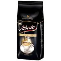 Alberto, Café grains crema