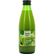 Jardin bio étic, Pur jus de citron vert