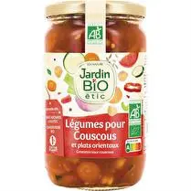 Jardin bio étic, Légumes pour couscous et plats orientaux