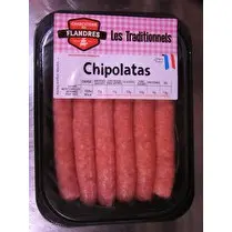 Charcuterie des Flandres, Chipolatas x 6