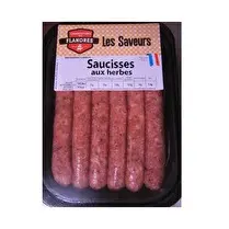 Charcuterie des Flandres, Saucisses aux herbes x 6