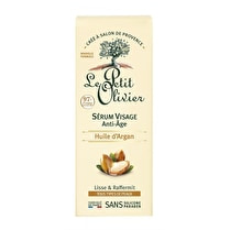 Le petit olivier, Serum visage anti-âge à l'huile d'argan