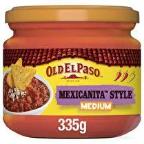 Old el paso, Sauce apéritif mexicanita style medium