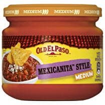 OLD EL PASO Sauce apéritif mexicanita style medium