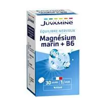 Juvamine, Magnesium marin vitamin B6 x30