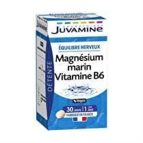 JUVAMINE Magnesium marin vitamin B6 x30