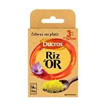 Ducros, Riz d'or