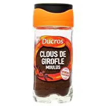 Ducros, Clous de girofle moulus
