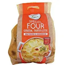 Votre producteur local propose, Pomme de terre de consommation spécial four local 2.5kg
