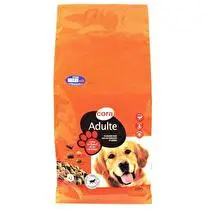 Cora, Croquettes pour chien adulte au boeuf, légumes et céréales