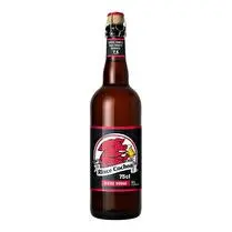 Rince cochon, Bière rouge